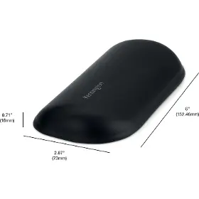 Ergonomická opěrka - Kensington ErgoSoft Wrist Rest for Standard Mice Grey - 5