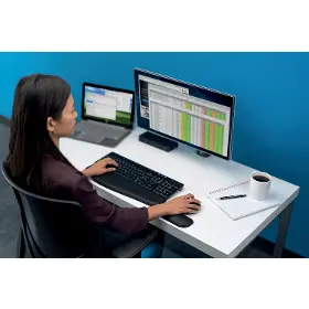 Ergonomická opěrka - Kensington ErgoSoft Wrist Rest for Standard Mice Grey - 6