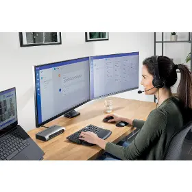 Ergonomická opěrka - Kensington ErgoSoft Wrist Rest for Standard Mice Grey - 9