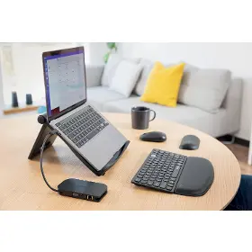 Ergonomická opěrka - Kensington ErgoSoft opěrka zápěstí pro nízké a kompaktní klávesnice Grey - 10