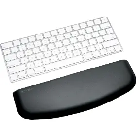 Ergonomická opěrka - Kensington ErgoSoft opěrka zápěstí pro nízké a kompaktní klávesnice Grey - 2