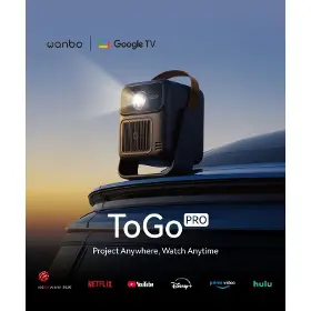 Projektor - Wanbo ToGo Pro - 4