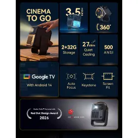 Projektor - Wanbo ToGo Pro - 5