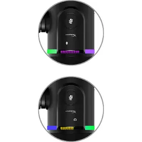Mikrofon k PC - HyperX FlipCast Black - 4