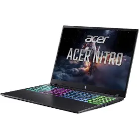 Notebook - Acer Nitro V 16 ANV16-I31-98RH Black (NH.U5DEC.004) - 3