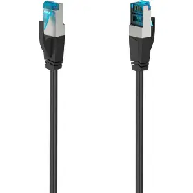 Sieťový kábel RJ45 - Hama CAT-6a tienený 10 m - 1