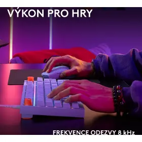 Herní klávesnice - Logitech G316 X 98 Purple US - 10