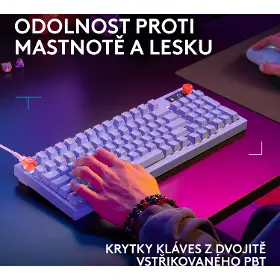 Herní klávesnice - Logitech G316 X 98 Purple US - 15