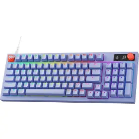 Herní klávesnice - Logitech G316 X 98 Purple US - 5