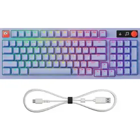 Herní klávesnice - Logitech G316 X 98 Purple US - 8