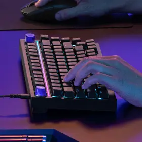 Herní klávesnice - Logitech G316 X 75 Black US - 13
