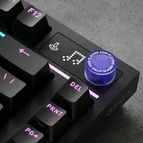 Herní klávesnice - Logitech G316 X 75 Black US - 15