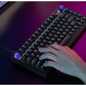 Herní klávesnice - Logitech G316 X 75 Black US - 18