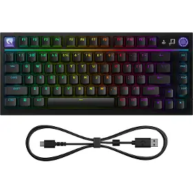Herní klávesnice - Logitech G316 X 75 Black US - 8