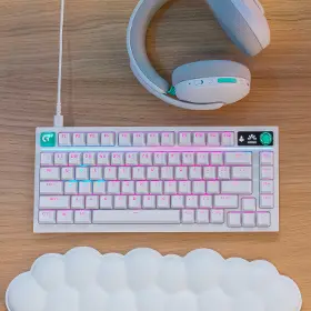 Herní klávesnice - Logitech G316 X 75 White US - 16