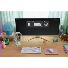 Herní klávesnice - Logitech G316 X 75 White US - 18