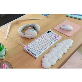 Herní klávesnice - Logitech G316 X 75 White US - 19