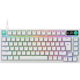 Herní klávesnice - Logitech G316 X 75 White US - 2