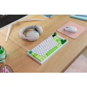 Herní klávesnice - Logitech G316 X 75 White US - 20
