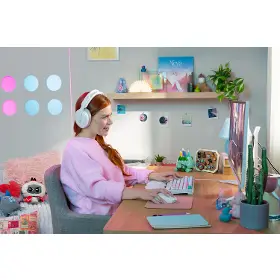 Herní klávesnice - Logitech G316 X 75 White US - 21