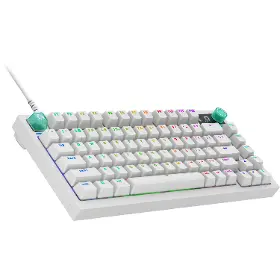 Herní klávesnice - Logitech G316 X 75 White US - 3