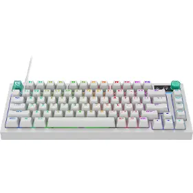 Herní klávesnice - Logitech G316 X 75 White US - 5