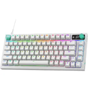 Herní klávesnice - Logitech G316 X 75 White US - 6