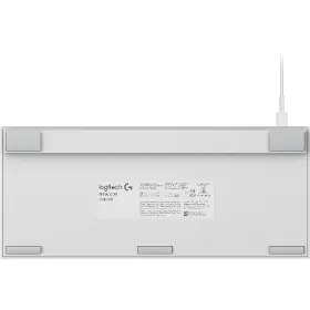 Herní klávesnice - Logitech G316 X 75 White US - 8