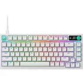 Herní klávesnice - Logitech G316 X 75 White US - 1