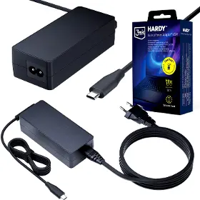 Napájecí adaptér - 3MK Hardy NTB charger 65W USB-C PD - 1