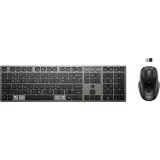 HP 720 Capacitor Wireless Keyboard Mouse Black CZ