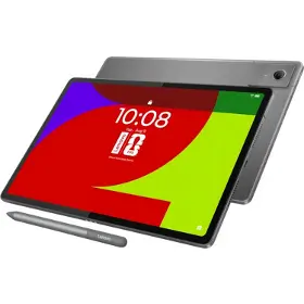 Tablet - Lenovo Idea Tab 11 4/128GB 5G Luna Grey (ZAFM0074CZ) + Tab Pen + Folio Case - 11