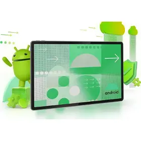 Tablet - Lenovo Idea Tab 11 4/128GB 5G Luna Grey (ZAFM0074CZ) + Tab Pen + Folio Case - 12