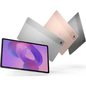 Tablet - Lenovo Idea Tab 11 4/128GB 5G Luna Grey (ZAFM0074CZ) + Tab Pen + Folio Case - 13