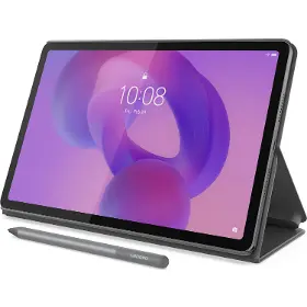 Tablet - Lenovo Idea Tab 11 4/128GB 5G Luna Grey (ZAFM0074CZ) + Tab Pen + Folio Case - 9