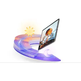 Tablet - Lenovo Idea Tab PLUS 12,1 8/256GB Luna Grey (ZAG70522CZ) + Tab pen + Keyboard - 18