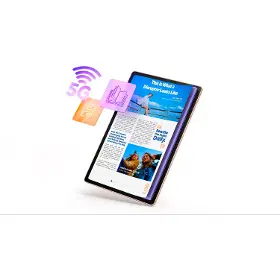 Tablet - Lenovo Idea Tab PLUS 12,1 8/256GB Luna Grey (ZAG70522CZ) + Tab pen + Keyboard - 19