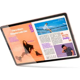 Tablet - Lenovo Idea Tab PLUS 12,1 8/256GB 5G Luna Grey (ZAGF0160CZ) + Tab pen + Keyboard - 15