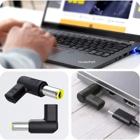Napájecí adaptér - 3MK Hardy NTB charger 65W USB-C 7,9 × 5,5 mm - 6