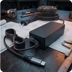 Napájecí adaptér - 3MK Hardy NTB charger 65W 3,0 × 1,0 mm - 8