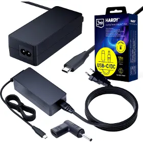 Napájecí adaptér - 3MK Hardy NTB charger 65W 3,0 × 1,0 mm - 1