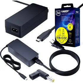 Napájecí adaptér - 3MK Hardy NTB charger 65W 5,5 × 1,7 mm - 1