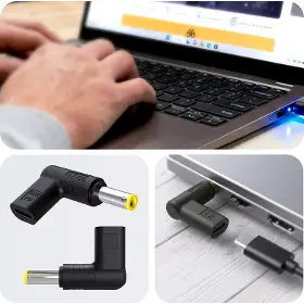 Napájecí adaptér - 3MK Hardy 65W 5,5 × 2,5 mm - 8