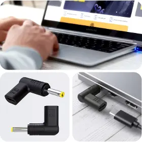 Napájecí adaptér - 3MK Hardy 65W 4,0 × 1,7 mm - 5