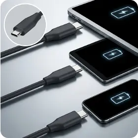 Napájecí adaptér - 3MK Hardy 65W 4,0 × 1,7 mm - 6