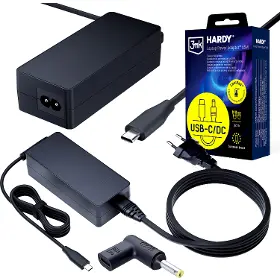 Napájecí adaptér - 3MK Hardy 65W 4,0 × 1,7 mm - 1