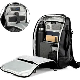 Batoh pro notebook - 3MK HARDY 180 Black - 2