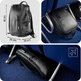 Batoh pro notebook - 3MK HARDY 180 Black - 4