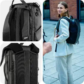 Batoh pro notebook - 3MK HARDY 180 Black - 6
