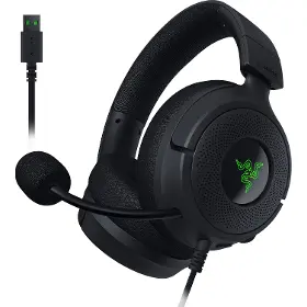 Slúchadlá - Razer Kraken V4 X Sensa Black - 7